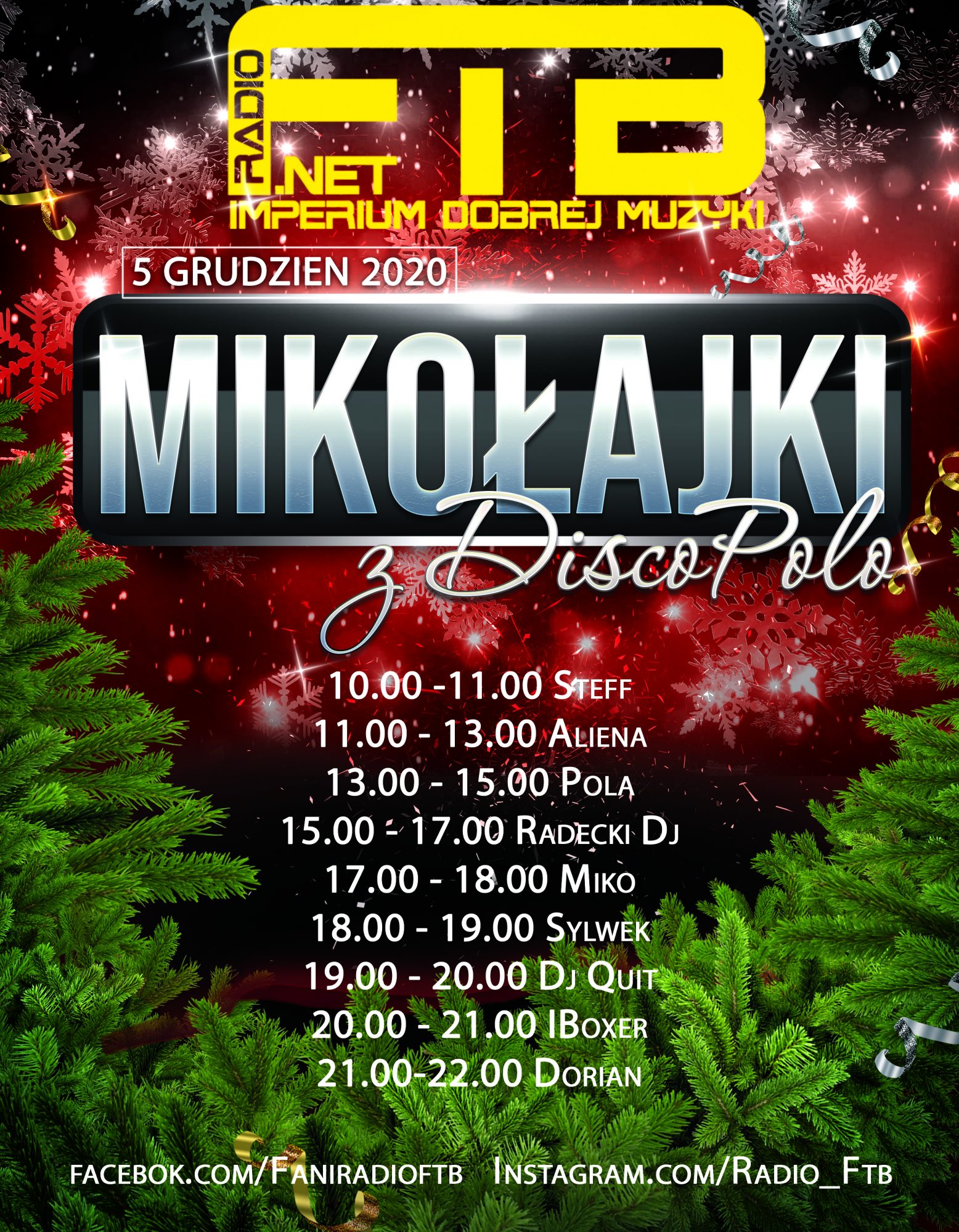 Mikołajki Radio FTB