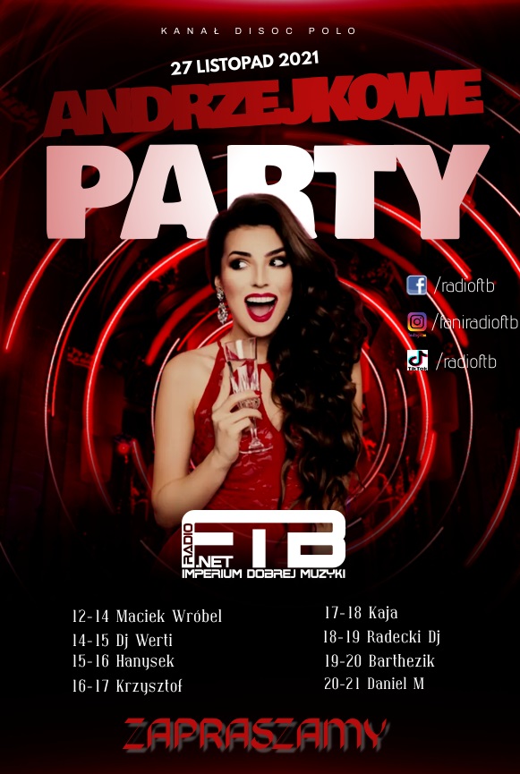ANDRZEJKOWE PARTY 2021