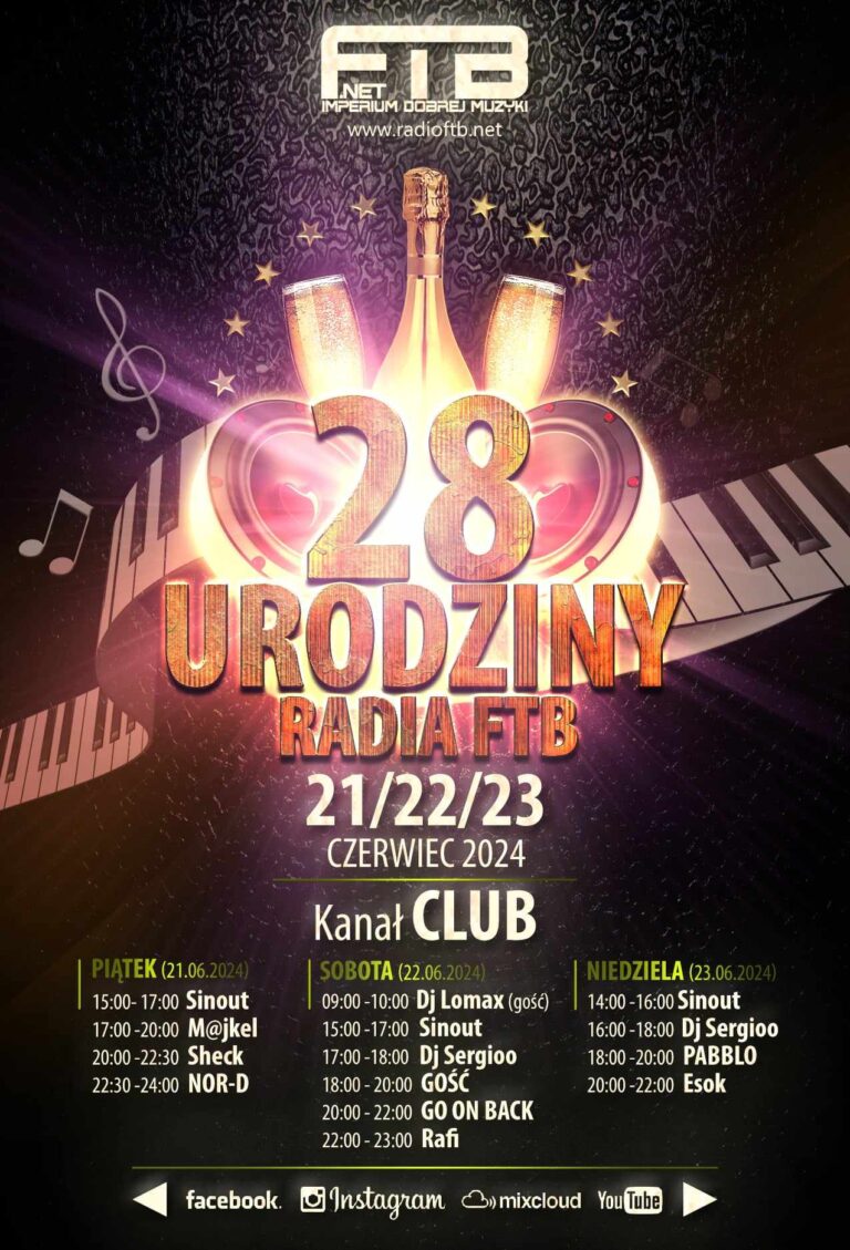 28 urodziny Radio FTB